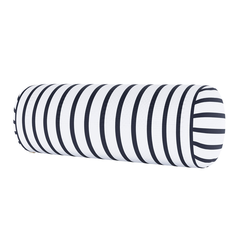 Coussin d'extérieur/intérieur Sunbrella Amala, Sunbrella Lido rayé