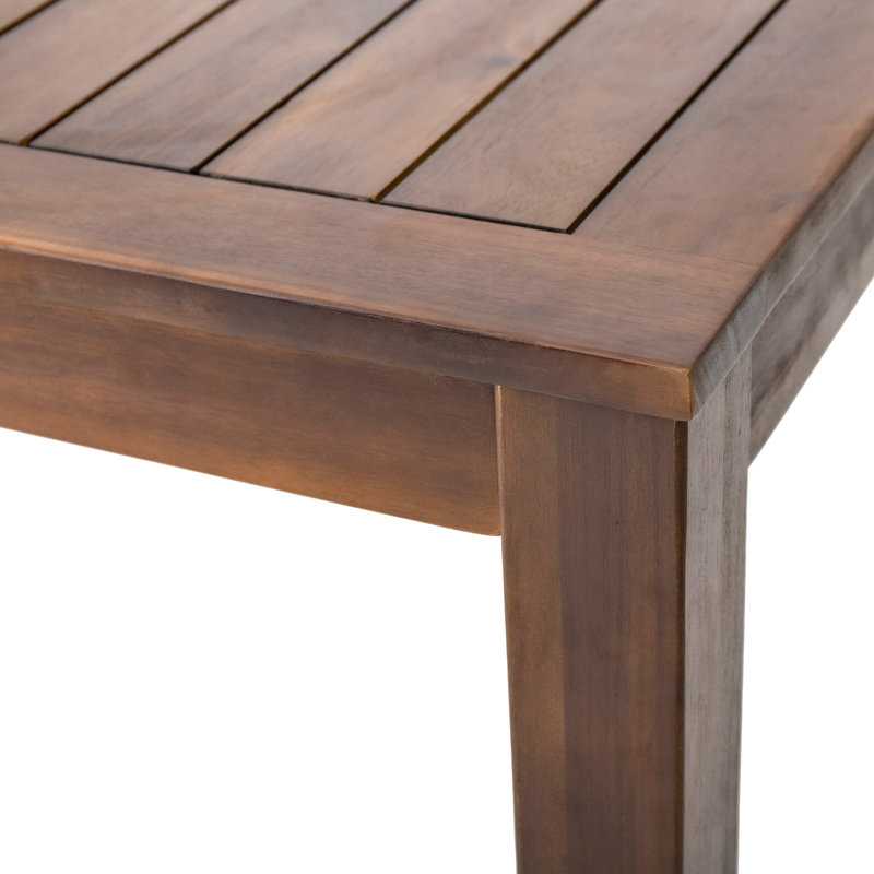 Table et banc d'extérieur pour cour
