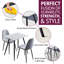 Drasner 2 - Person Dining Set