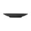 Round Plate, 8 1/4" Dia. X 1 1/4" H., Hermosa, Black