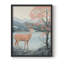 ANIMALS Series CDLXVII - Impression encadrée de qualité supérieure - Prêt à accrocher - Aucun clou requis-1981172804-1981172808