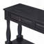 Console 63 pouces de style méditerranéen avec 3 tiroirs et tablette (espresso)-33330628