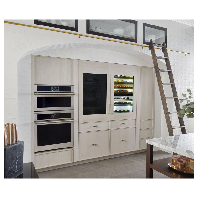 Monogram 30" Panel-Ready Fully-Integrated Wine Sommelier