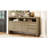 60" 3-Door Sideboard with 3 Drawers-419408731-419408726-419408725
