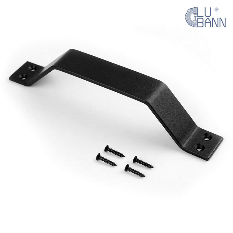 Black Steel Handle/Pull