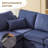 Modular Sectional Sofa With Storage Seats-1632900460