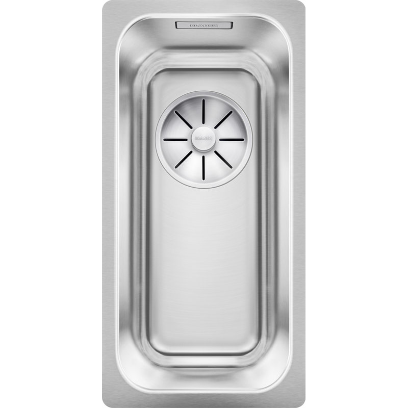 Solis Stainless Steel Single Bowl Undermount Kitchen Sink