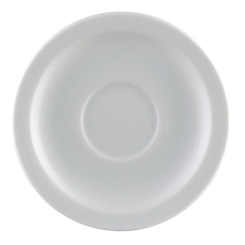 Soucoupe en porcelaine CAC pour RCN-T35 4 3/4 po