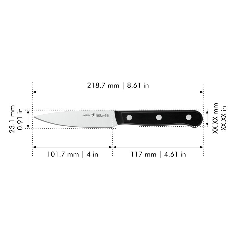 HENCKELS Solution 4-inch Paring Knife