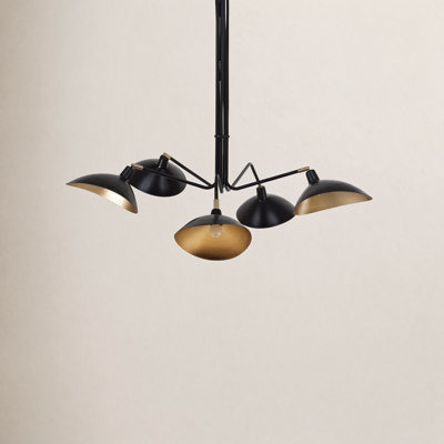 Duke 5 - Light Dimmable Geometric Chandelier