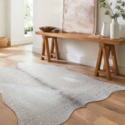 Tapis pierre / argent Terrazas