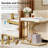 Stable Bedside Table,Compact Table,Stylish End Table