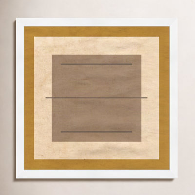 Amarillo Alberto Print by Oliver Gal