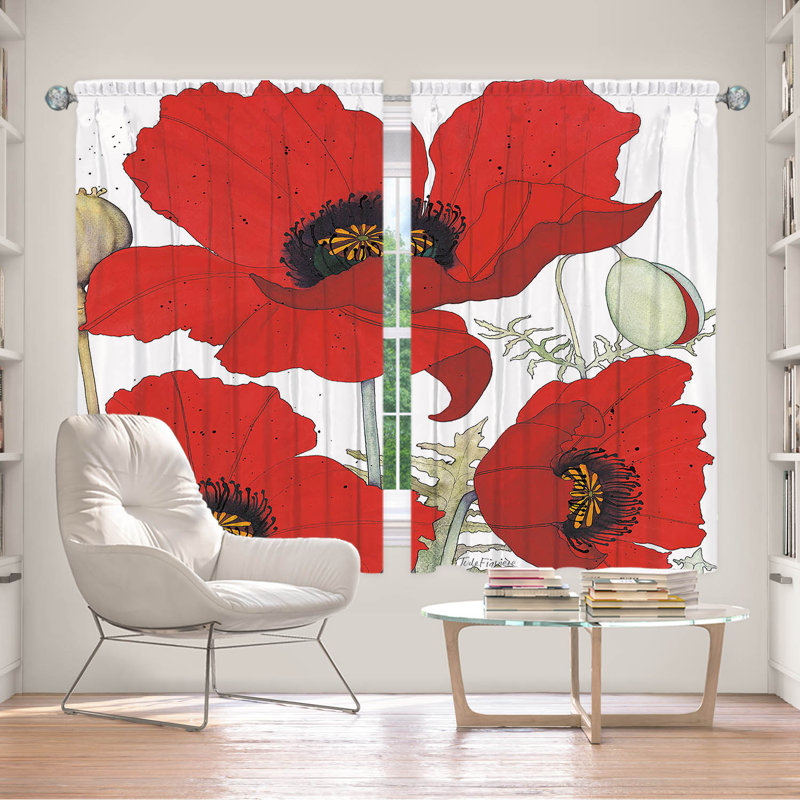 Delaughter Room Darkening Curtain Pair, 56" W x 78" L