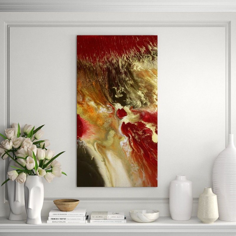 Rage III Print by Blakely Bering, Knife Gel