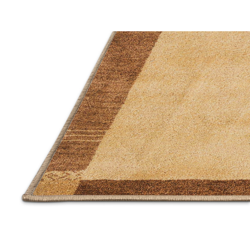 Tapis abstrait 100% lavable à la machine 4707, Rectangle 5 pi x 8 pi