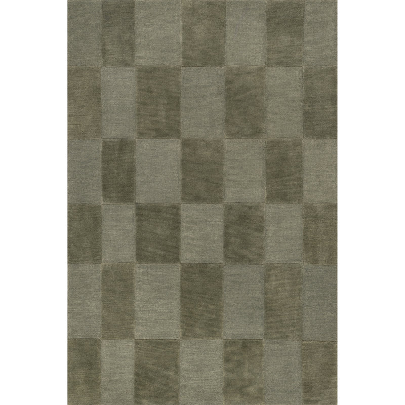Tapis en laine Elliot , Rectangle 8 pi 6 po x 11 pi 6 po
