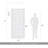Obsidian LED  Wall Sconce - Outdoor in Sand Black-749797603