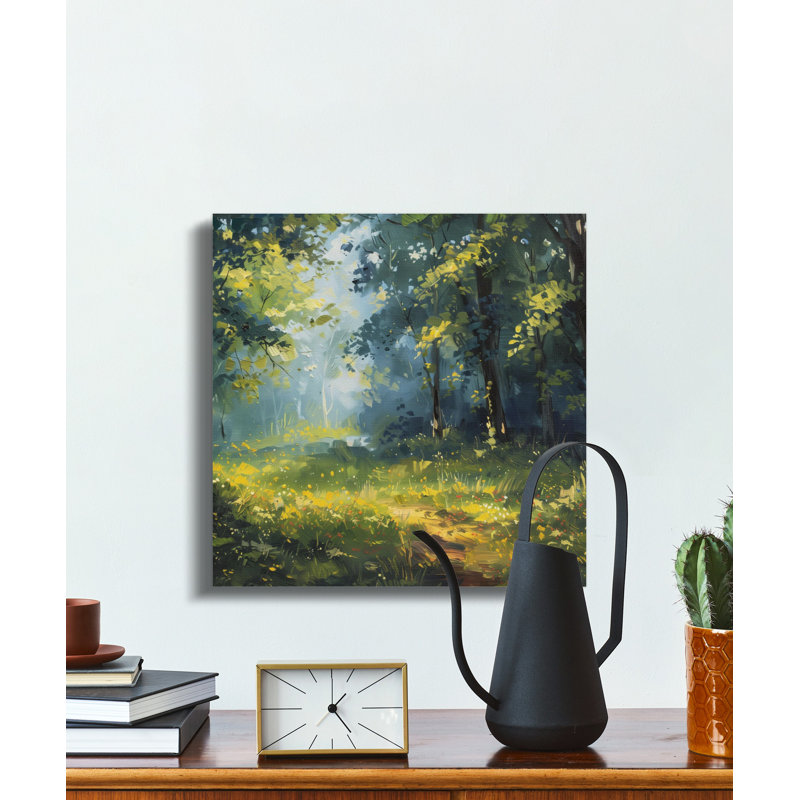 Wrapped Canvas Print Set, 25.4 cm H x 25.4 cm W
