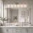 6 lumières argent sélectionné