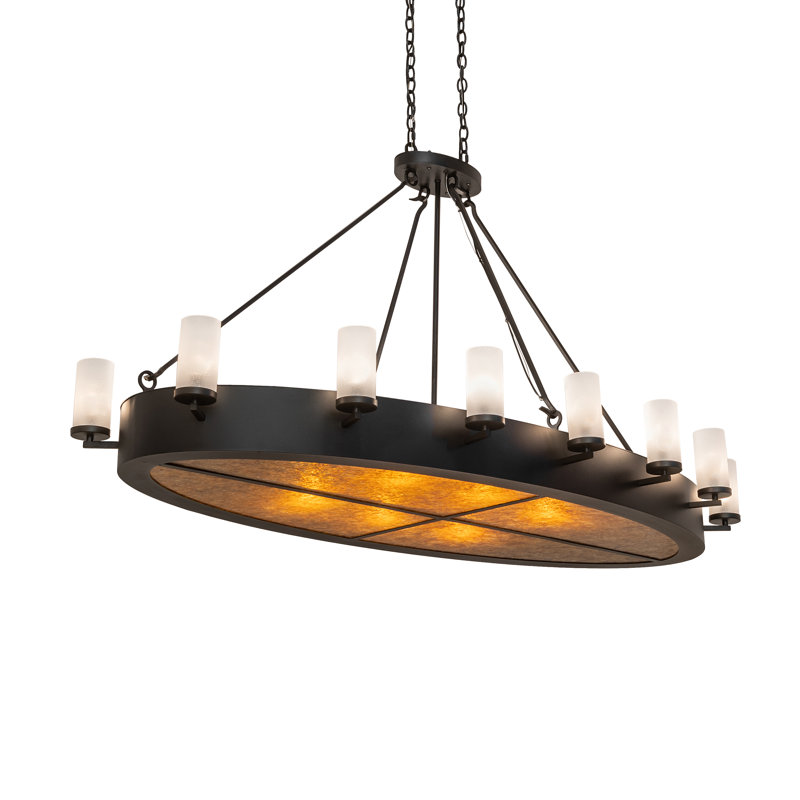 Rustic Lodge 20 - Light Chandelier