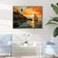 «Coastalport Port Of Tranquility IV», reproduction d'art sur toile-674007981-674007989