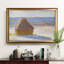 « haystack matin » par claude monet, reproduction de peinture à l’huile-28041614-28041727-33950293
