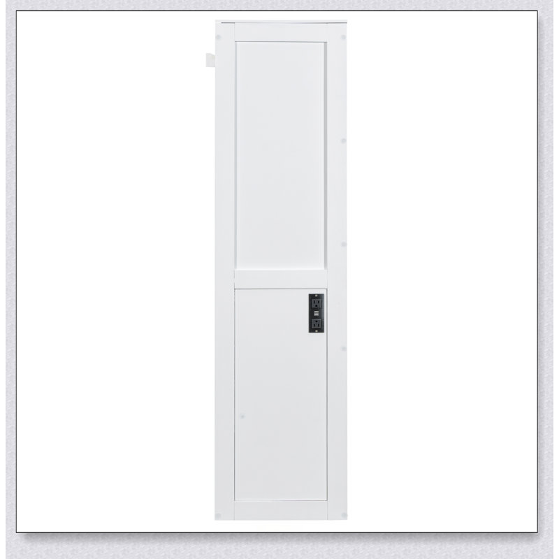 Murphy Bed Wall Bed, White