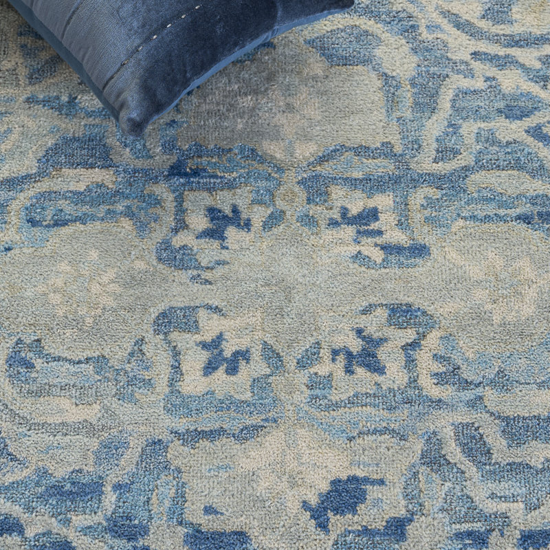 Sultanabad Hand Knotted Wool Oriental Rug, Rectangle de 10 pi x 14 pi