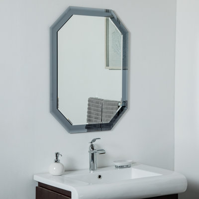 Aydien Metal Flat Wall Mirror