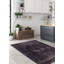 Tapis noir à transition de couleur 6 pi 11 po x 9 pi 7 po