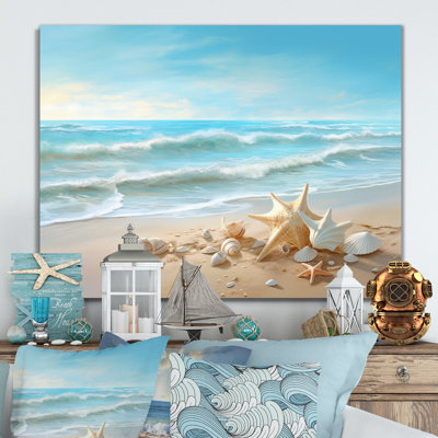 Seashells By The Seashore " Seashells By The Seashore "