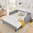 Full‑Size Daybed (Black)