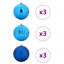 Christmas Bauble Set 9 pcs XL-1960147940