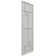 Volets de style moderne nordique EnduraCore Composite