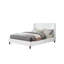 Lit plateforme tapissier moderne avec tête de lit à oreilles, structure de lit en tissu de lin, aucun sommier requis, blanc, grand-1139232611-1139232608