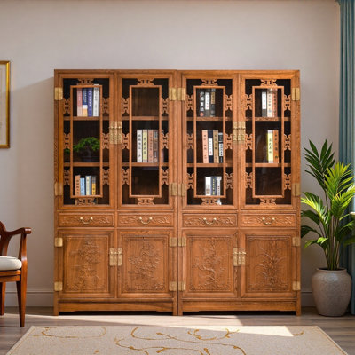 New Chinese Classical Style Bookcase
