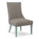 Chaise d'appoint rembourrée Tuxedo