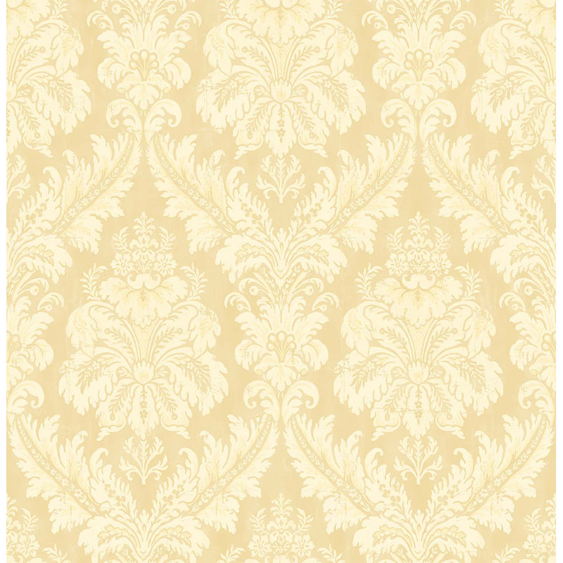 Rouleau de papier peint l 32,97 pi x p 20,87 po martin, Doré clair