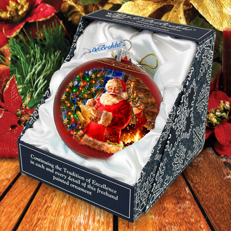 5.5'' Glass Ball Ornament