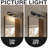 Modern Dimmable Led Wall Mounted Picture Light-1703522454-1703522455