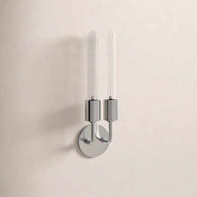 Madisson 2 Light Dimmable Armed Sconce