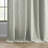 Clem Heavy Faux Linen Light Filtering Curtains For Bedroom & Living Room Curtains - Single Panel Drapes-54831873-54831925