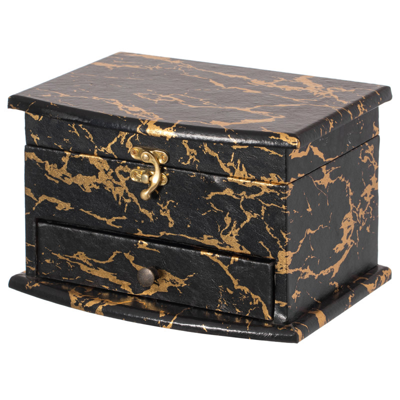 Boîte à bijoux en marbre Marble Modern