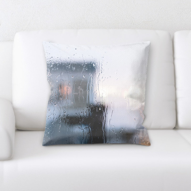 Coussin décoratif flou