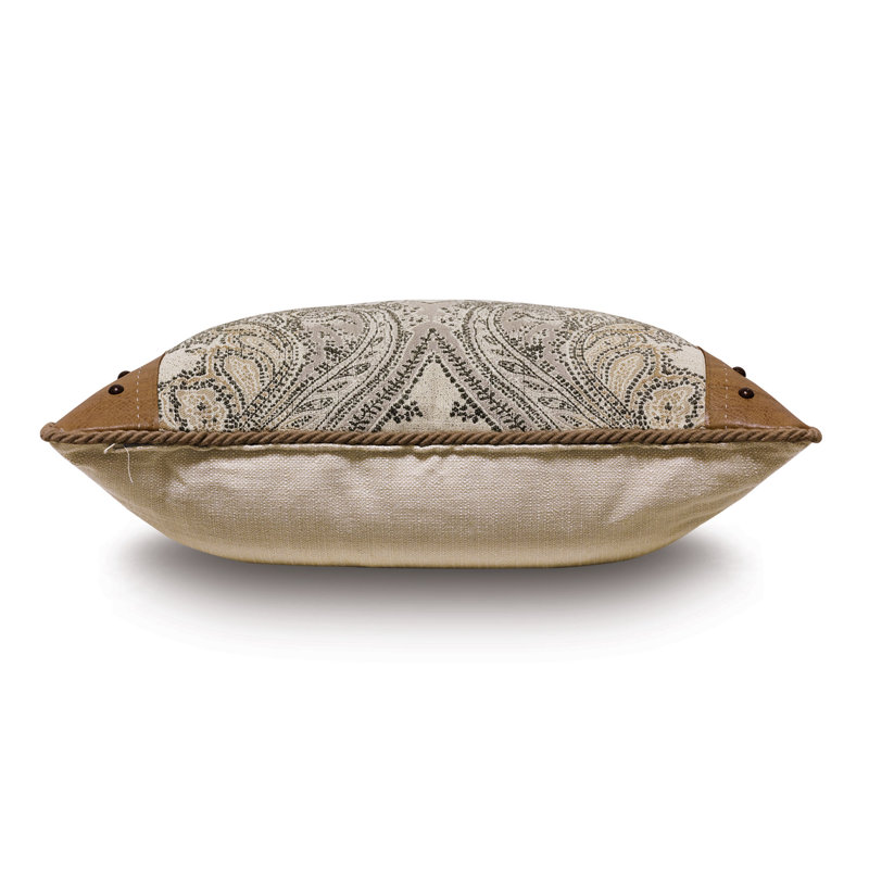 Aiden Square Pillow Cover & Insert, Polyester