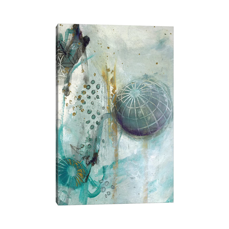 Fly Me to the Moon 1 Piece Wall Art on Canvas, 20.32 cm H x 30.48 cm W, Wrapped Canvas