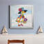 Groovy Duck and Sky - peinture sur toile encadrée-1025999988-1025999989