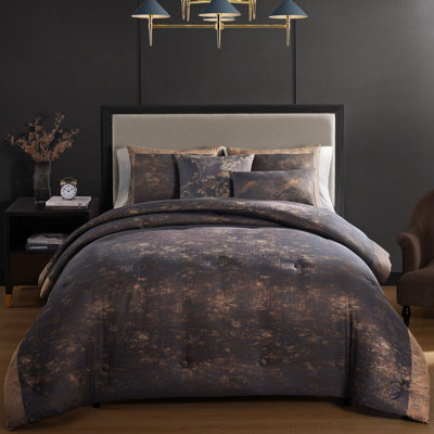 Bebejan Texture Jacquard 5 Piece Comforter Set