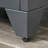 Wiscon Steel Top End Table-1965080608